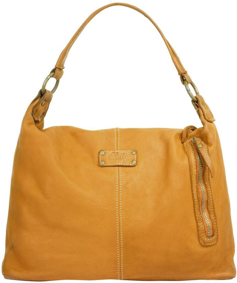 Cluty Shopper echt leer made in italy