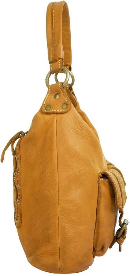 Cluty Shopper echt leer made in italy - Foto 7