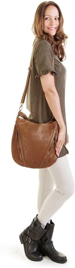 Cluty Shopper echt leer made in italy - Foto 6