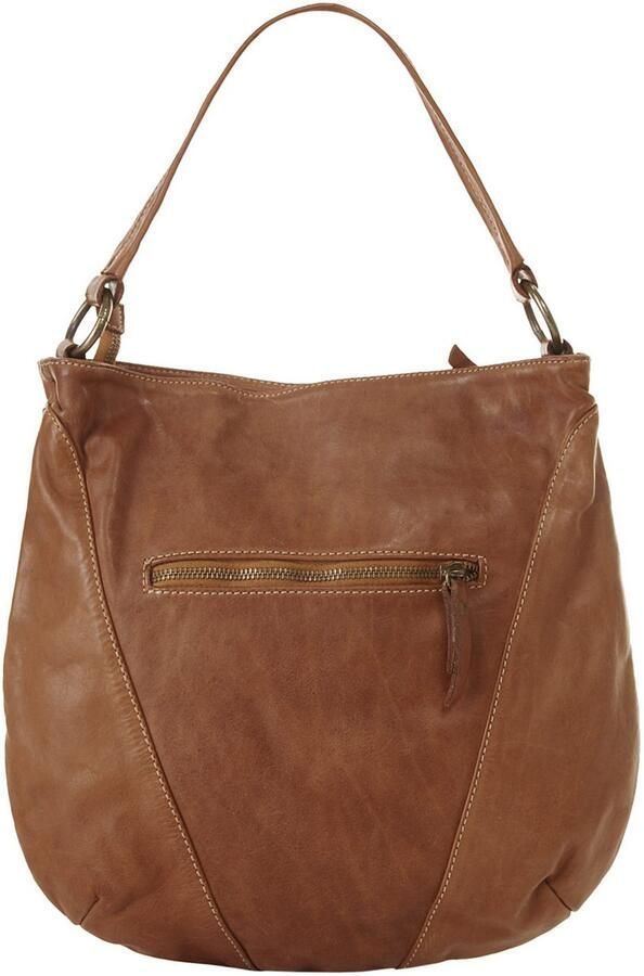 Cluty Shopper echt leer made in italy