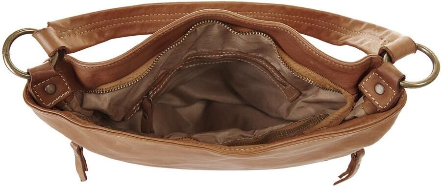 Cluty Shopper echt leer made in italy - Foto 4