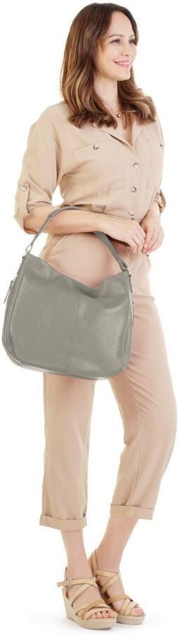 Cluty Shopper echt leer made in italy - Foto 2