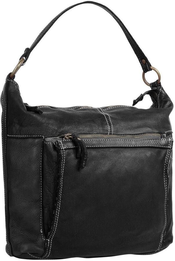 Cluty Shopper echt leer made in italy - Foto 4