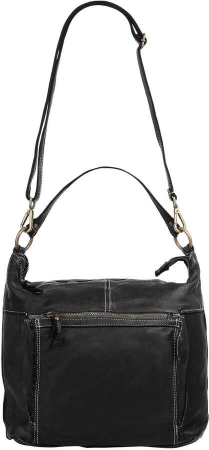 Cluty Shopper echt leer made in italy - Foto 5