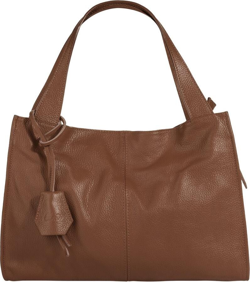 Cluty Shopper echt leer made in italy - Foto 4