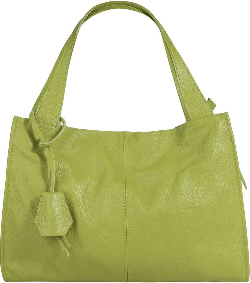 Cluty Shopper echt leer made in italy - Foto 5