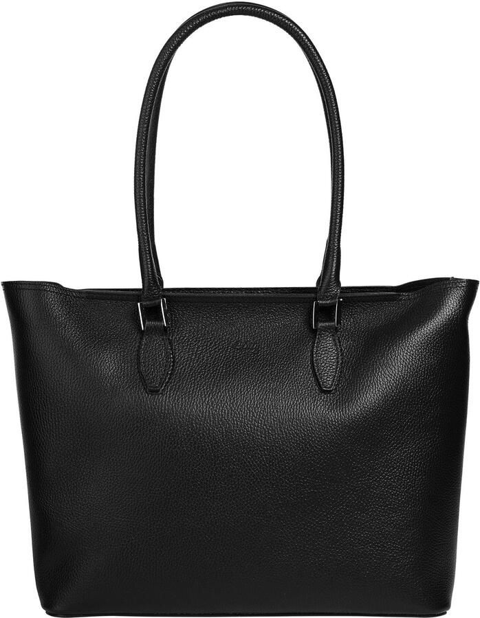 Cluty Shopper echt leer made in italy - Foto 5