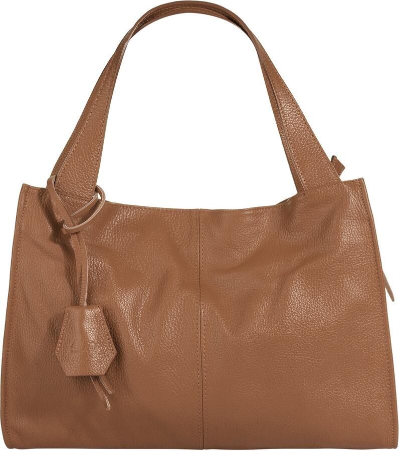 Cluty Shopper echt leer made in italy - Foto 4
