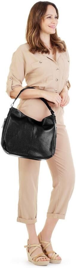 Cluty Shopper echt leer made in italy - Foto 2