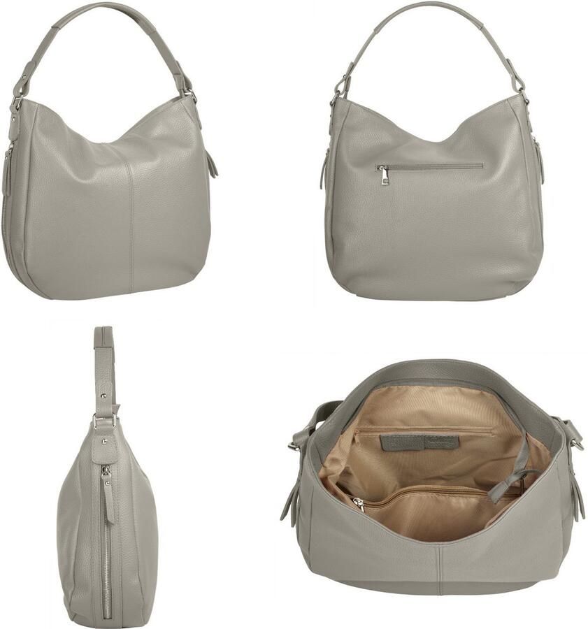 Cluty Shopper echt leer made in italy