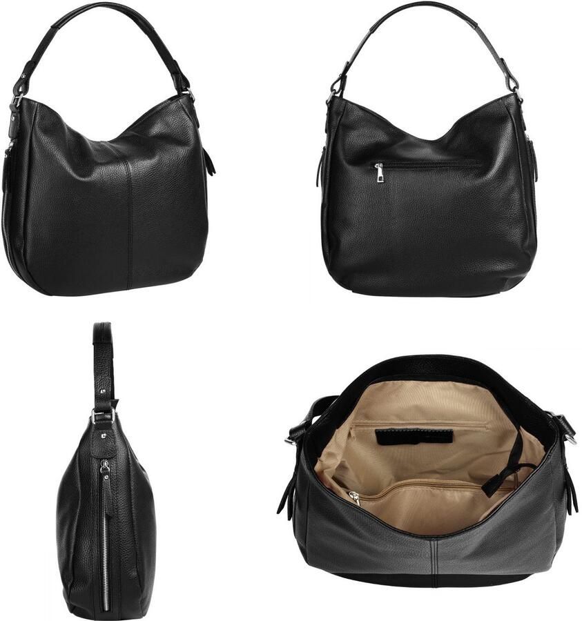 Cluty Shopper echt leer made in italy