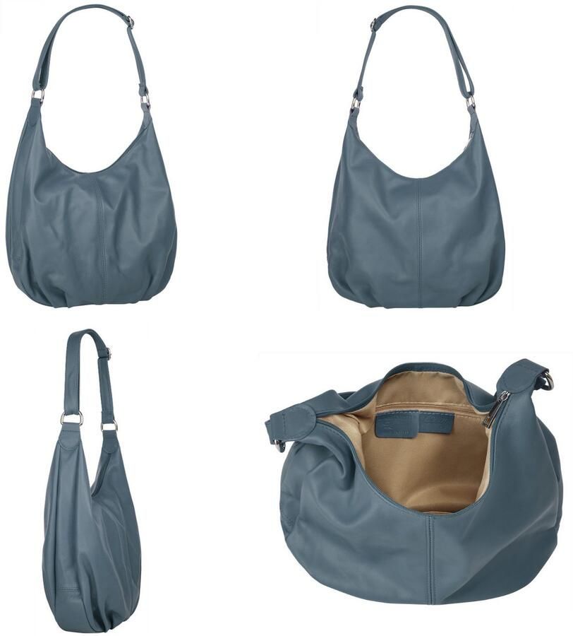 Cluty Shopper echt leer made in italy