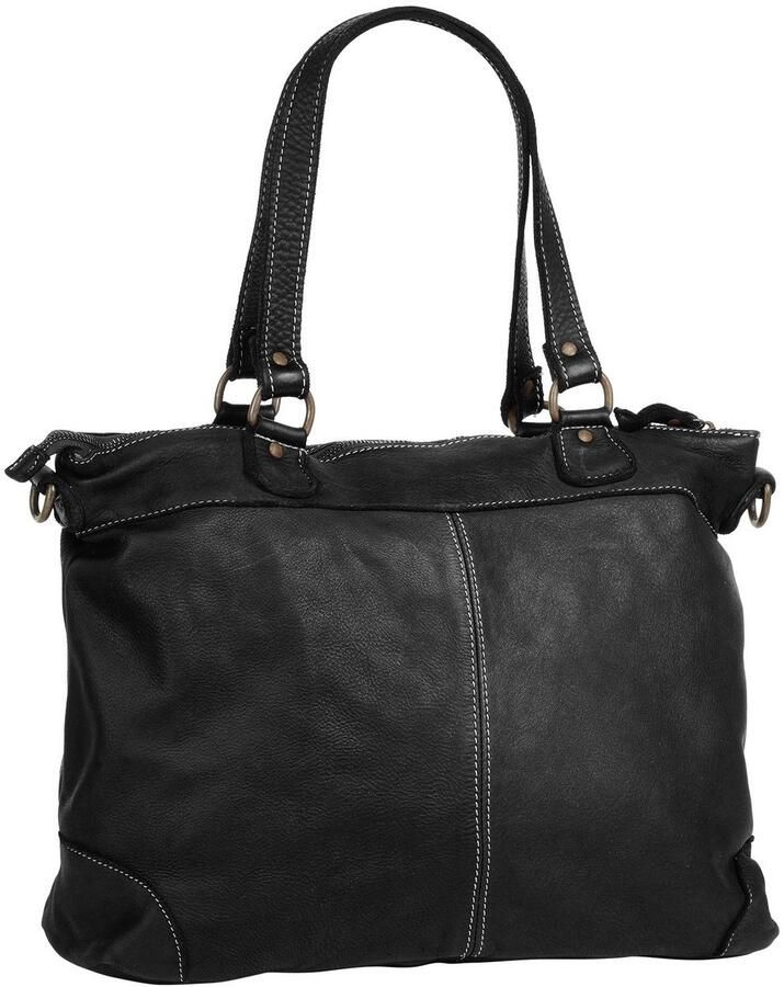 Cluty Shopper echt leer made in italy - Foto 5