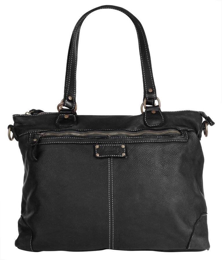 Cluty Shopper echt leer made in italy - Foto 4