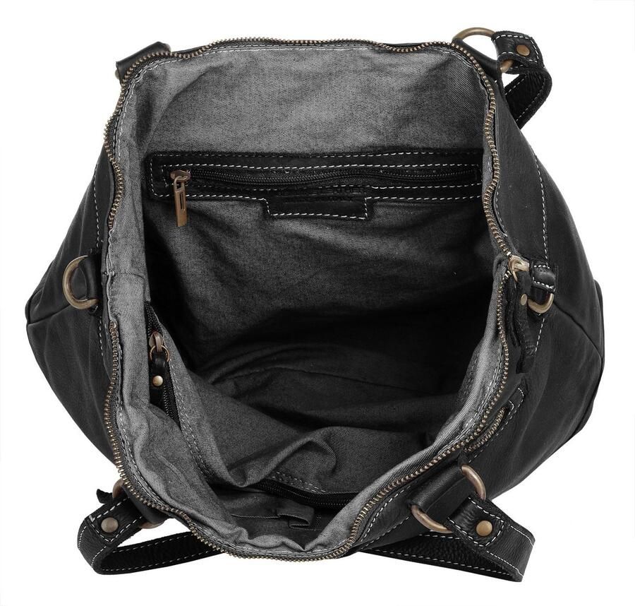 Cluty Shopper echt leer made in italy - Foto 3