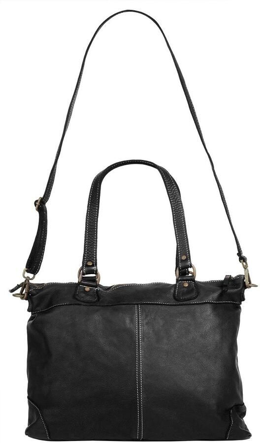 Cluty Shopper echt leer made in italy - Foto 7