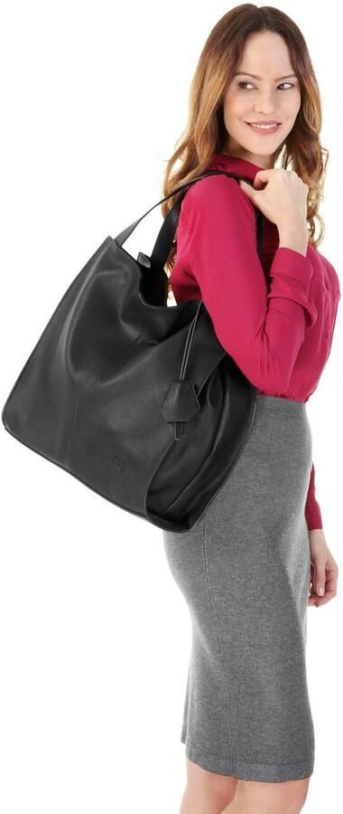 Cluty Shopper echt leer made in italy - Foto 5