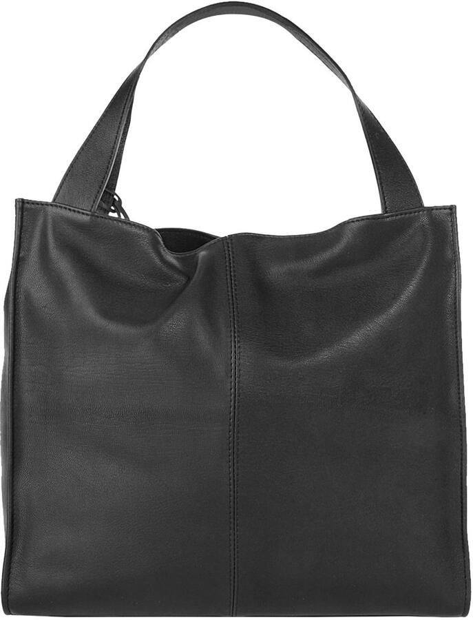 Cluty Shopper echt leer made in italy - Foto 3