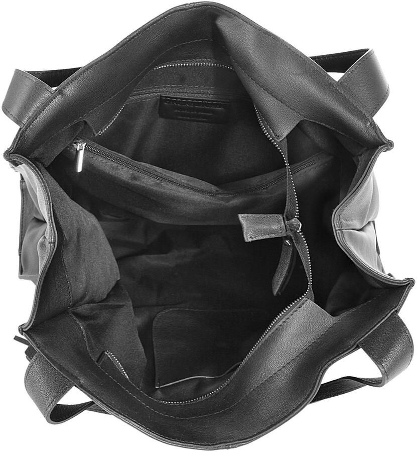 Cluty Shopper echt leer made in italy - Foto 2