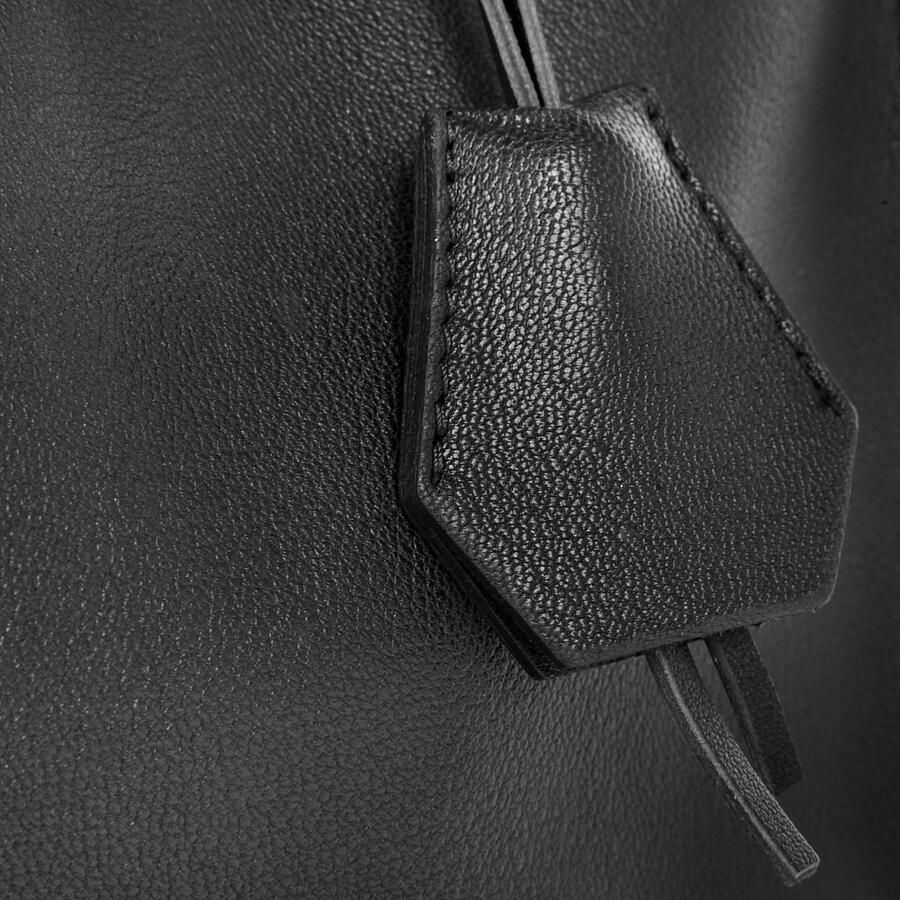 Cluty Shopper echt leer made in italy