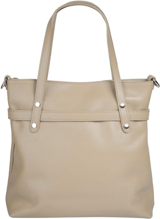 Cluty Shopper echt leer made in italy - Foto 2