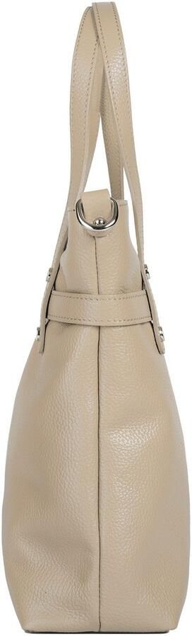 Cluty Shopper echt leer made in italy - Foto 5