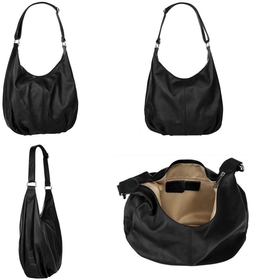Cluty Shopper echt leer made in italy