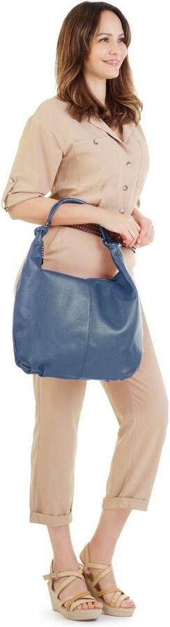 Cluty Shopper echt leer made in italy - Foto 7