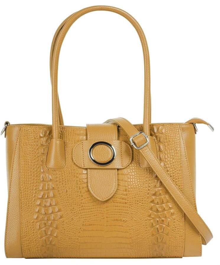 Cluty Shopper echt leer made in italy - Foto 8