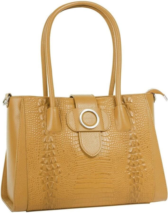 Cluty Shopper echt leer made in italy - Foto 2