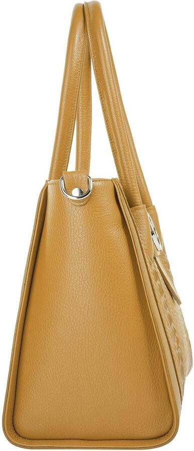 Cluty Shopper echt leer made in italy - Foto 6