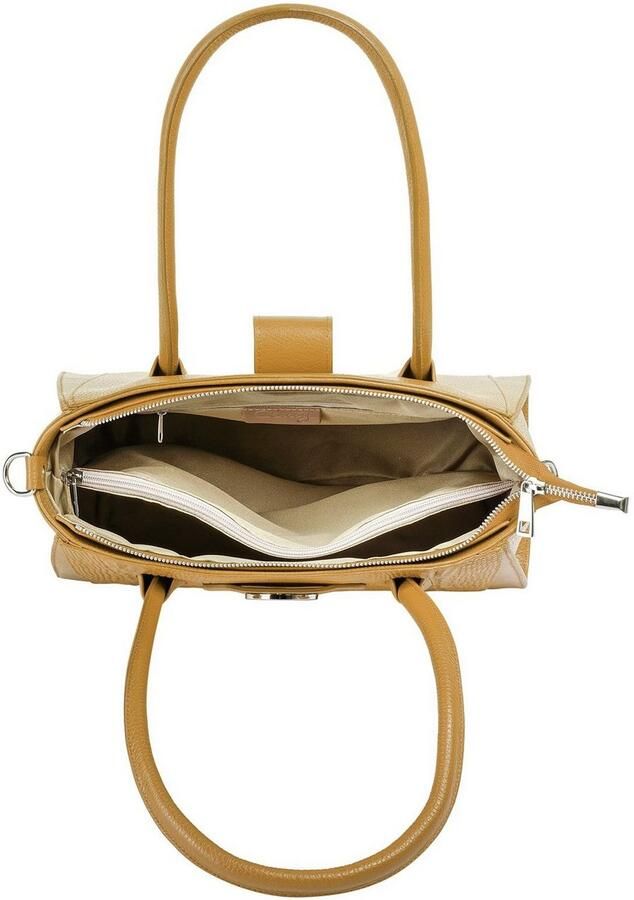 Cluty Shopper echt leer made in italy - Foto 3