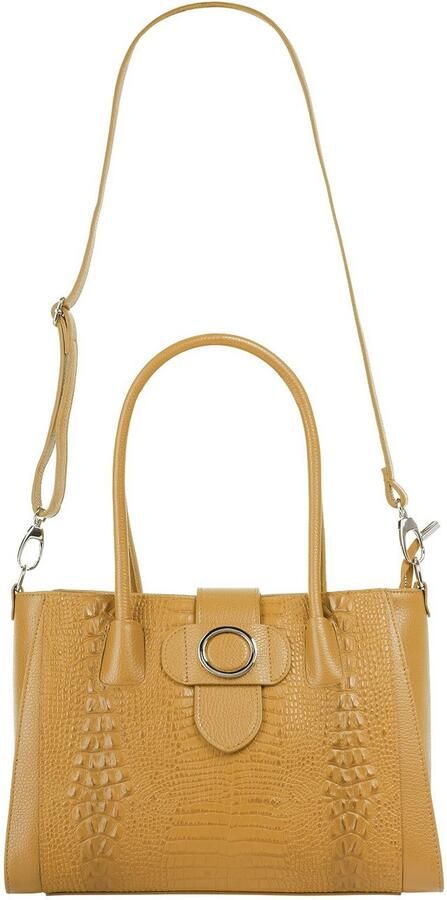 Cluty Shopper echt leer made in italy - Foto 5