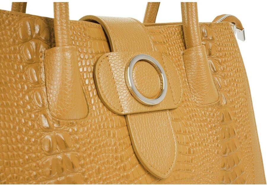 Cluty Shopper echt leer made in italy - Foto 4