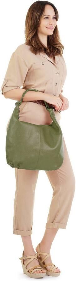 Cluty Shopper echt leer made in italy - Foto 7