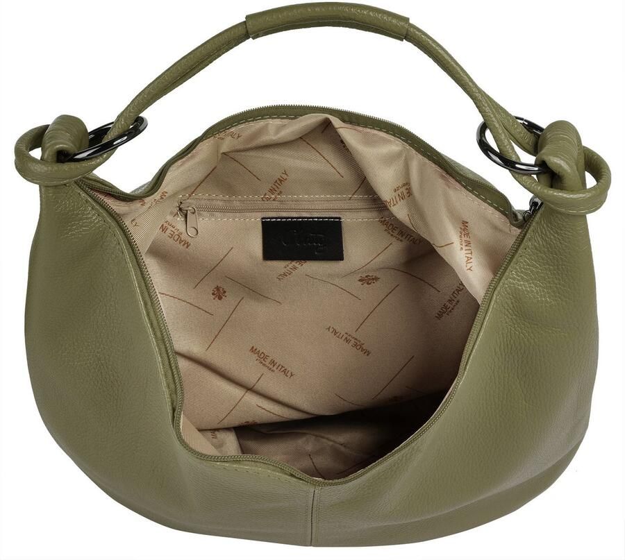 Cluty Shopper echt leer made in italy - Foto 2