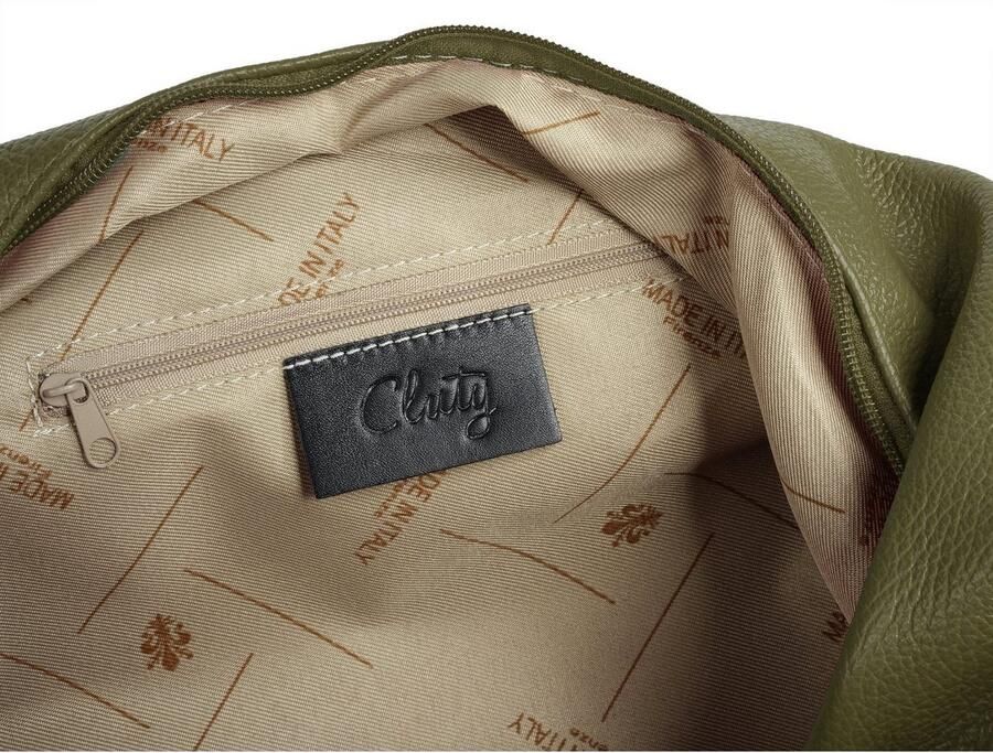 Cluty Shopper echt leer made in italy - Foto 3