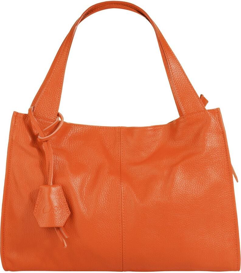 Cluty Shopper echt leer made in italy - Foto 4