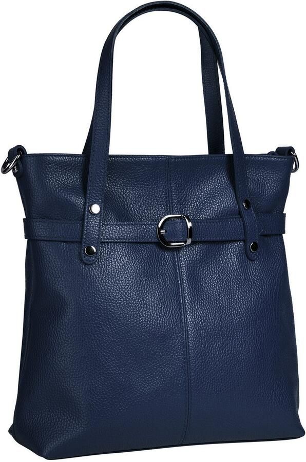 Cluty Shopper echt leer made in italy - Foto 5