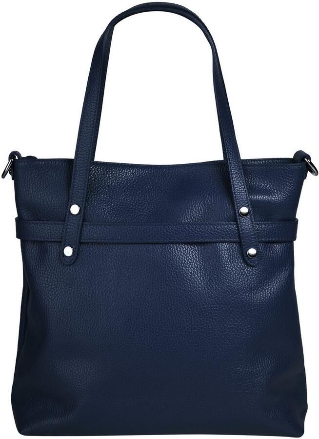 Cluty Shopper echt leer made in italy - Foto 2