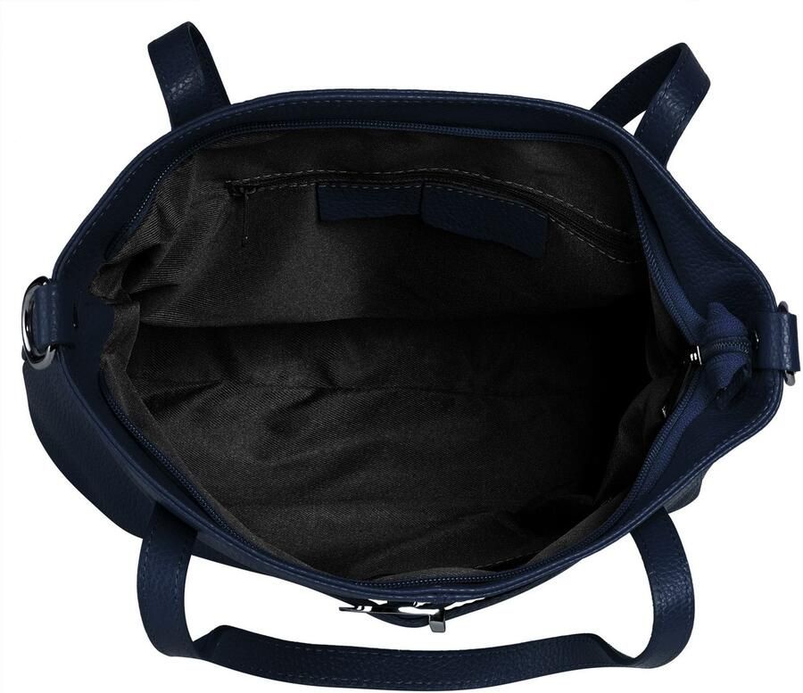 Cluty Shopper echt leer made in italy