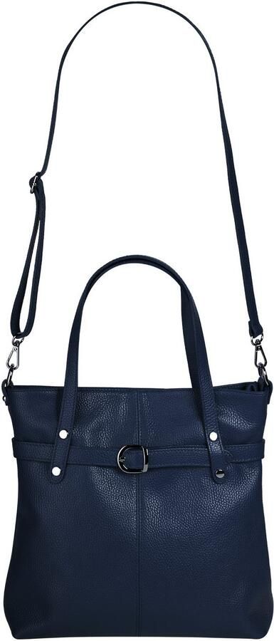 Cluty Shopper echt leer made in italy - Foto 3