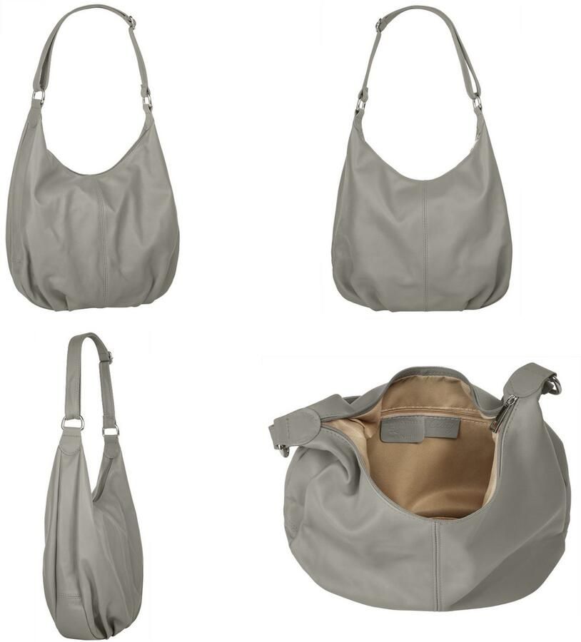 Cluty Shopper echt leer made in italy