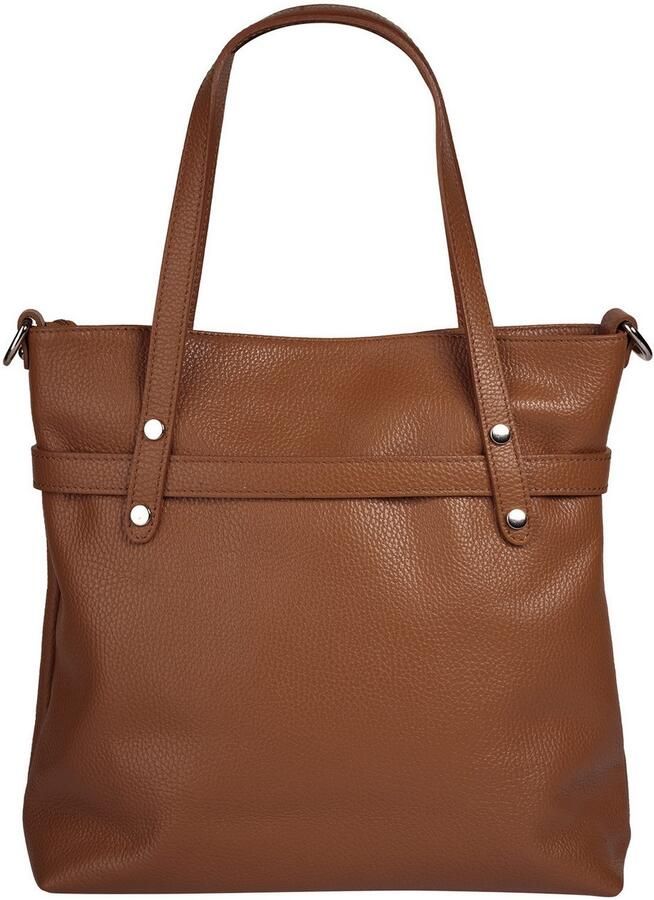 Cluty Shopper echt leer made in italy - Foto 2