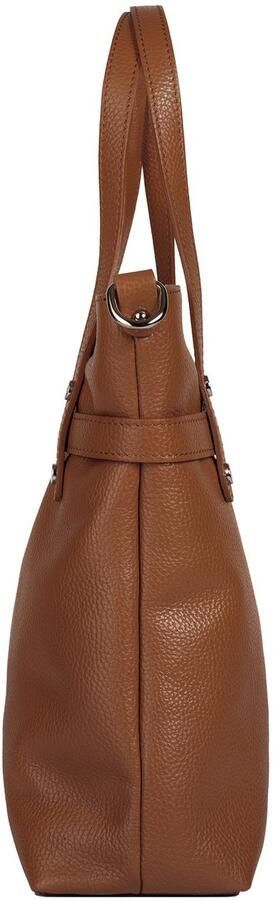 Cluty Shopper echt leer made in italy - Foto 4