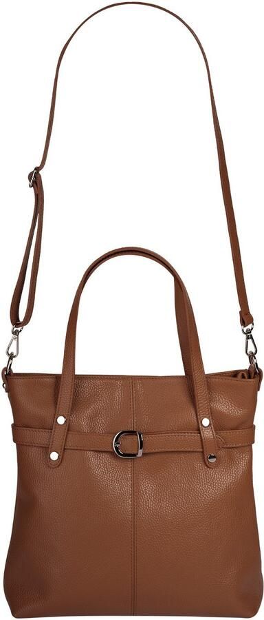 Cluty Shopper echt leer made in italy - Foto 3