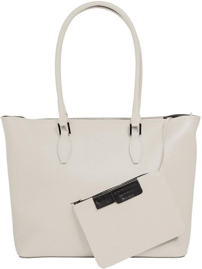Cluty Shopper echt leer made in italy - Foto 5