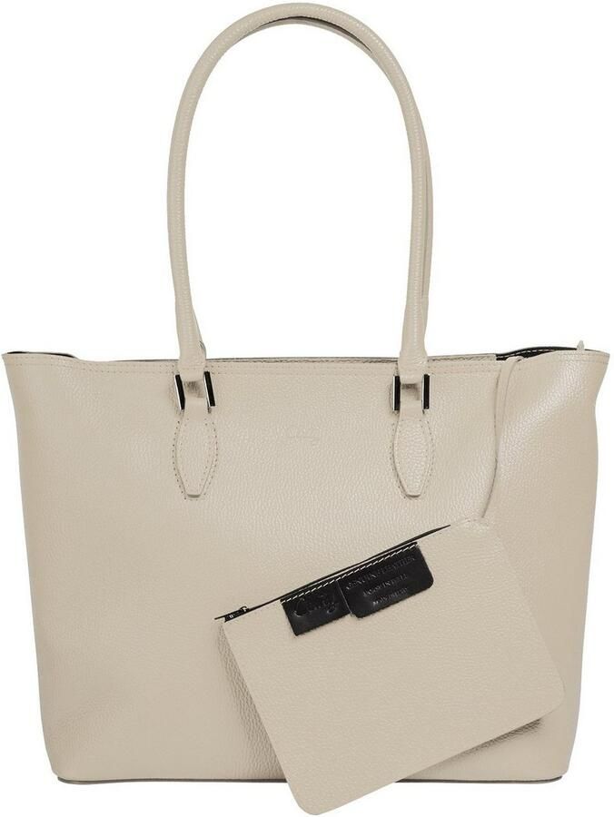 Cluty Shopper echt leer made in italy - Foto 5