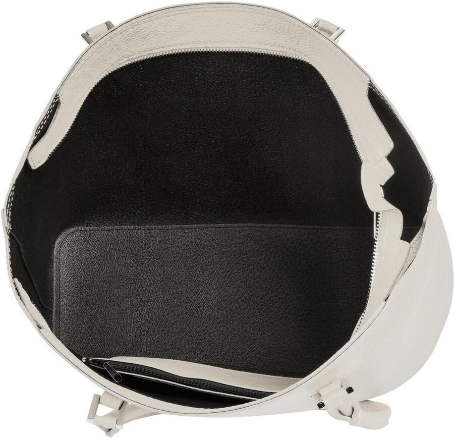 Cluty Shopper echt leer made in italy