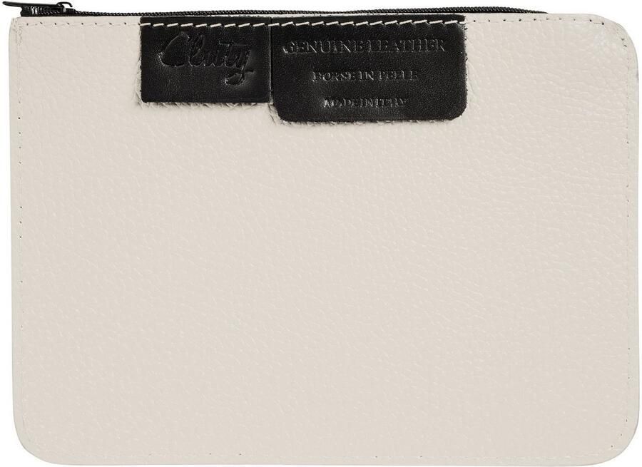 Cluty Shopper echt leer made in italy - Foto 3